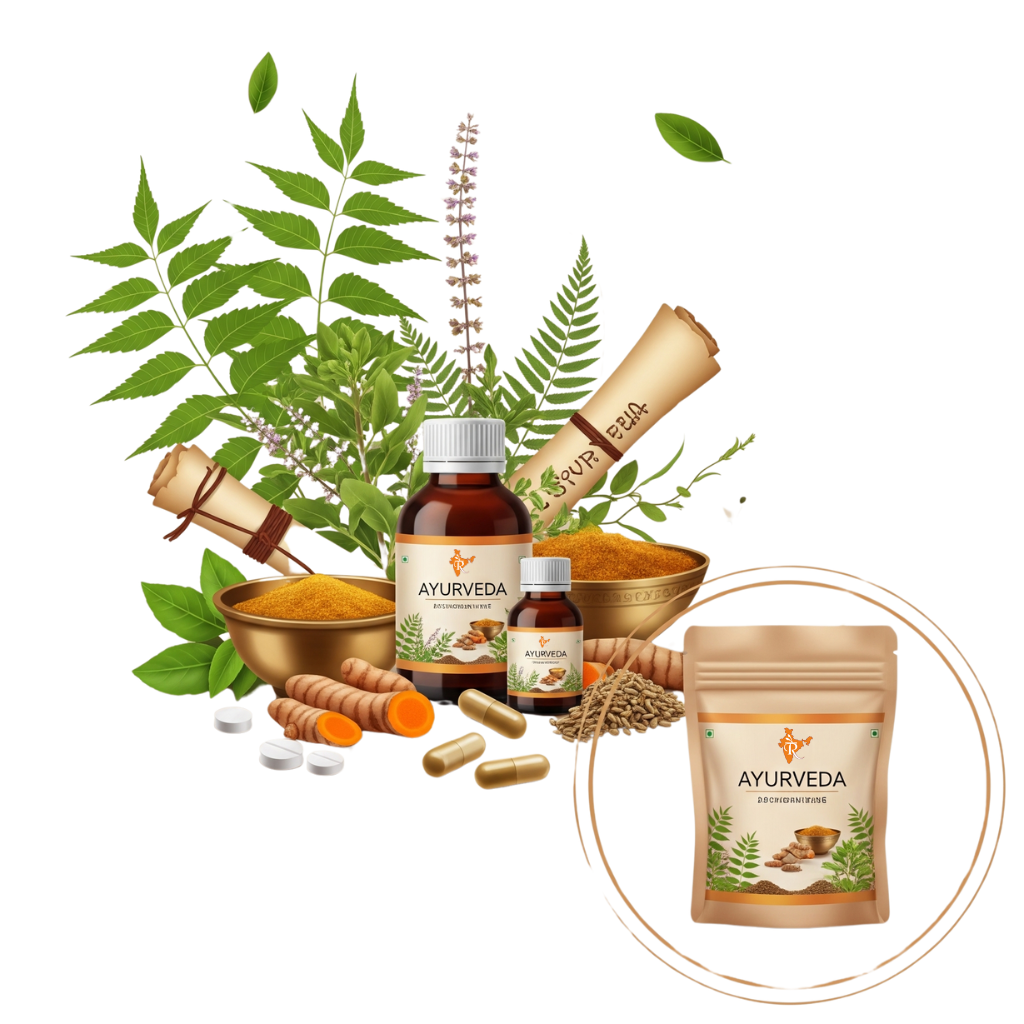 The Rising Herbals Products