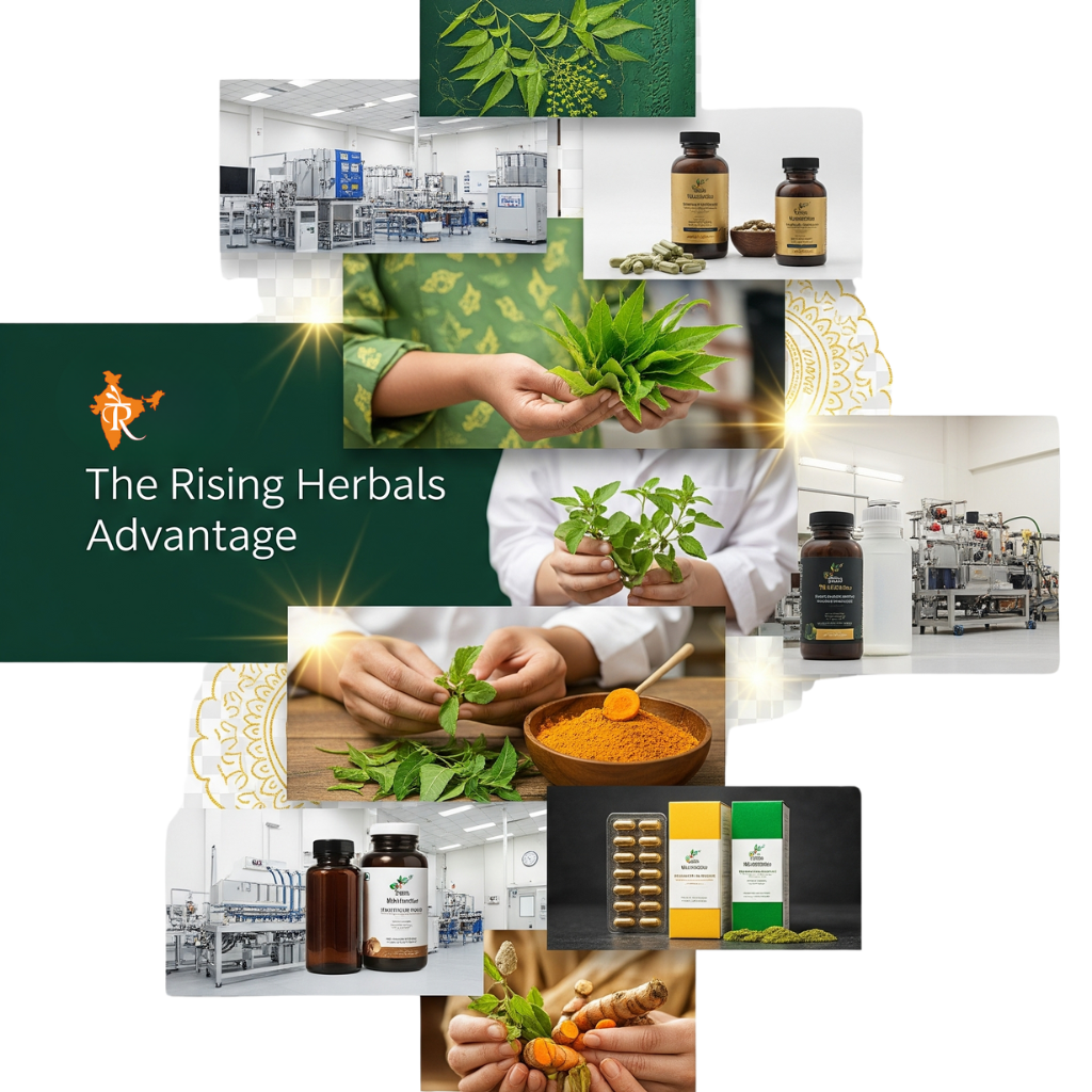The Rising Herbals Manufacturing